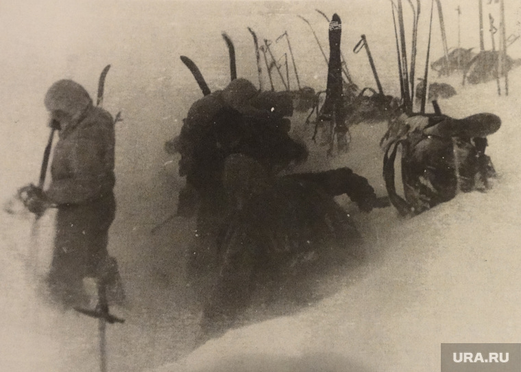 Фото группы Дятлова с пленки дятловцев архив музея Кунцевича