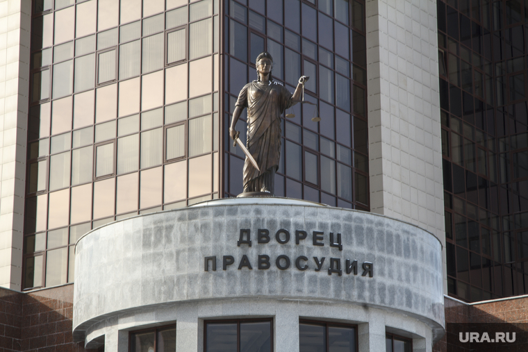 Вынесение приговора Петлину, дворец правосудия, областной суд