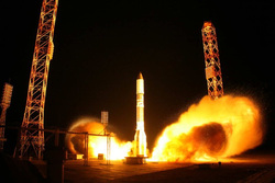 Roskosmos, rocket, rocket launch, launch site